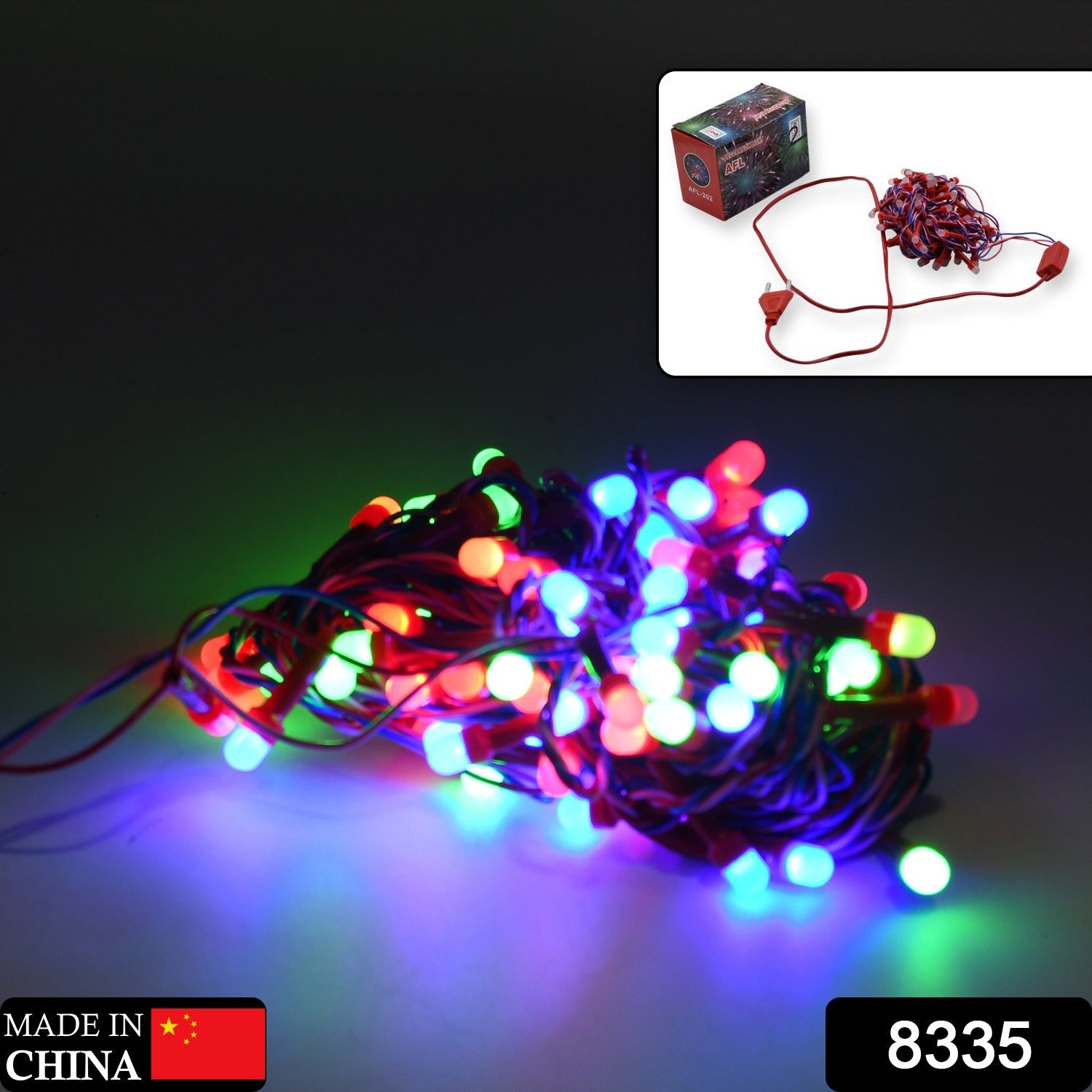 8335 6Mtr Home Decoration Diwali & Wedding LED Christmas String Light Indoor and Outdoor Light ,Festival Decoration Led String Light, Multi-Color Light (60L 6 Mtr) 8335 6Mtr Home Decoration Diwali & Wedding LED Christmas String Light Indoor and Outdoor Light ,Festival Decoration Led String Light, Multi-Color Light (60L 6 Mtr)